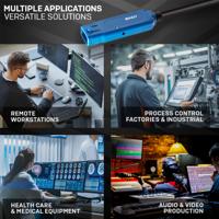 Lindy Actieve USB 3.0 Verlengkabel Pro 10m - thumbnail