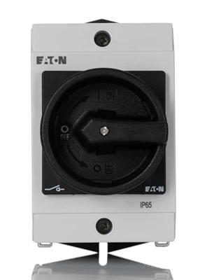 Eaton T0-4-15682/I1/SVB-SW Onderhoudsschakelaar Voor bodembevestiging, Vergrendelbaar 690 V Zwart 1 stuk(s)