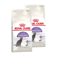 Royal Canin Regular Sterilised 37 kattenvoer 2 x 10 kg - thumbnail