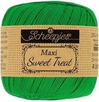 Scheepjes Maxi Sweet Treat - 606 Grass Green - Haakgaren / Breigaren - thumbnail