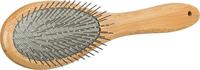 Trixie borstel dubbelzijdig bamboe - thumbnail