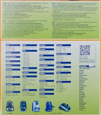 Swirl Y 101 AirSpace stofzuigerzak