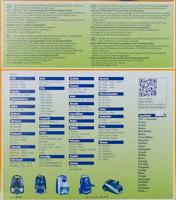 Swirl Y 101 AirSpace stofzuigerzak - thumbnail