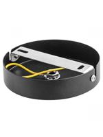 Light depot - plafondkap metaal - zwart - Outlet - thumbnail