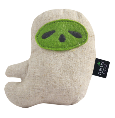 Minus One Docile Buddy Cat Toy - Sloth Minus One Docile Buddy Cat Toy - Sloth