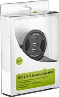 Wentronic USB 2.0 HUB 3-poort - thumbnail