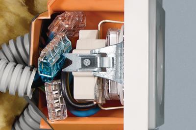 HellermannTyton 148-90036 HCPM-2 Verbindingsklem Flexibel: 1-2.5 mm² Massief: 0.5-2.5 mm² Aantal polen: 2 1 stuk(s) Geel