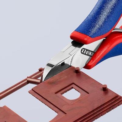 Knipex Elektronica-Zijsnijtang | 115 mm Lengte | Meer-Componentengrepen - 77 22 115 SB - thumbnail