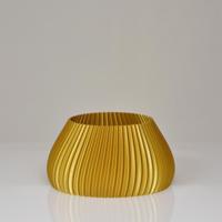 Jasmin 3D pot 9x17cm Goud Metallic - thumbnail