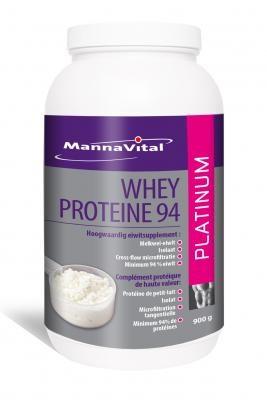 Mannavital Whey Proteine 94 Pdr 900g