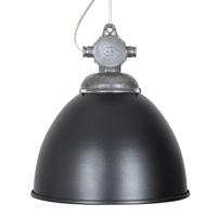 Kettinglamp Frankfurt Ruw Aluminium eettafellamp hanglamp E27 - thumbnail