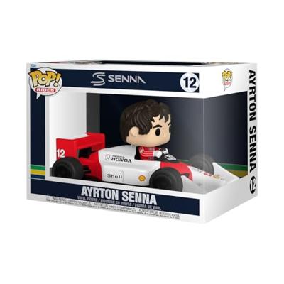 Formula 1 Rides Super Deluxe Funko Pop Vinyl: Ayrton Senna