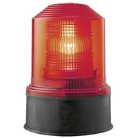 Grothe Flitslamp Xenon BLZ-R 7352 37352 Rood Zwaailicht 240 V - thumbnail