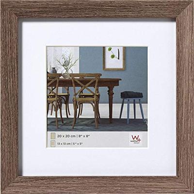 walther+ design EF440N Wissellijst Papierformaat: 40 x 40 cm (b x h x d) 150 x 50 x 250 mm Noten