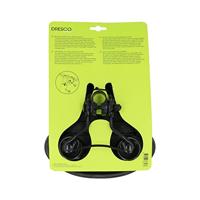Dresco City holland fietszadel gel zwart - thumbnail