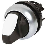 Eaton 279431 M22-WRK4 Keuzetoets Kunststof frontring Knevel Zwart 1 stuk(s) - thumbnail