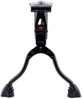 Hebie middenstandaard dubbel Rex 28" 26cm M10 zwart - thumbnail