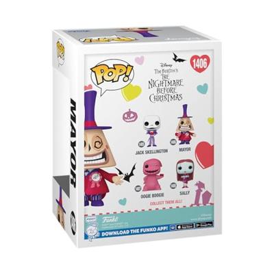 Disney Nightmare Before Christmas Funko Pop Vinyl: Mayor (Valentines Day)