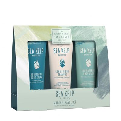 Scottish Fine Soaps Sea Kelp Marine Travel Set