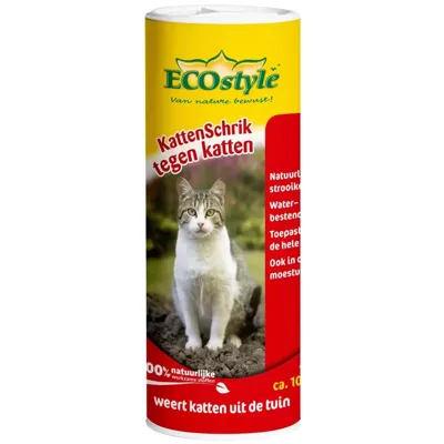 ECOstyle Kattenschrik 400g