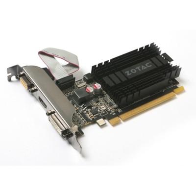 Zotac ZT-71301-20L videokaart NVIDIA GeForce GT 710 1 GB GDDR3
