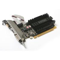 Zotac ZT-71301-20L videokaart NVIDIA GeForce GT 710 1 GB GDDR3 - thumbnail