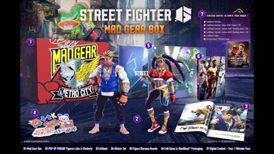 Street Fighter 6 Collector's Edition