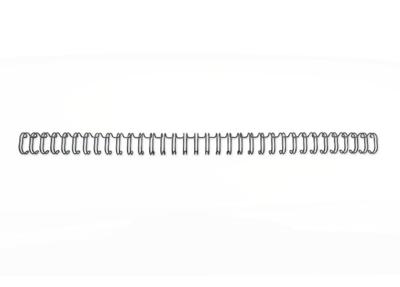 GBC WireBind Draadruggen Zwart 6mm (100)