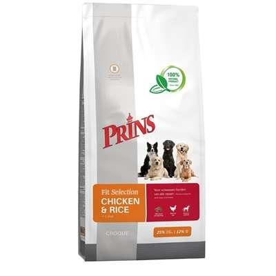 Prins Fit Selection kip en rijst hondenvoer 2 x 14 kg Prins Fit Selection kip en rijst hondenvoer 2 x 14 kg