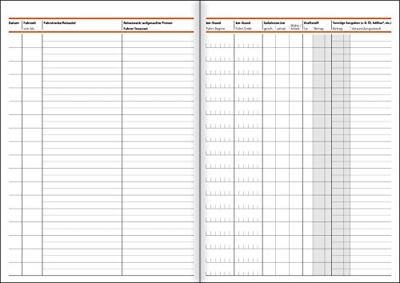 Sigel FA513 DIN A5 Ritregistratieboek Aantal paginas: 32 1 stuk(s) Sigel FA513 DIN A5 Ritregistratieboek Aantal paginas: 32 1 stuk(s)
