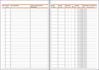 Sigel FA513 DIN A5 Ritregistratieboek Aantal paginas: 32 1 stuk(s) - thumbnail