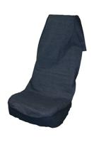 IWH 1399062 Jeans Werkplaatsbeschermhoes 1 stuks Katoen, Jeansstof Blauw Bestuurder, Passagier - thumbnail