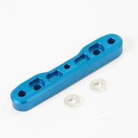 FTX - Dr8 Front Fr Alum, Lower Cnc Suspension Mount - Blue (FTX9632B) - thumbnail