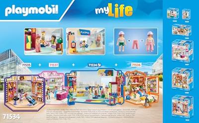 PLAYMOBIL 71534 Kledingwinkel - Mijn leven - thumbnail