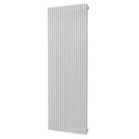 Plieger Handdoekradiator Aika Retta 1800 x 595 mm Mat Zwart - thumbnail