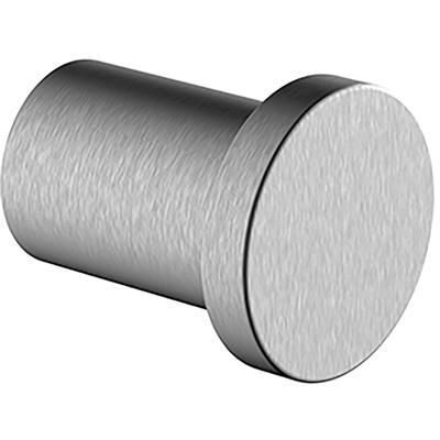 Wiesbaden Alonzo Handdoekhaak - Jashaak - Muurhaak - Klein - RVS Geborsteld