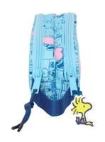 Pennenetui met 2 vakken Snoopy Love Licht Blauw 21 x 8 x 6 cm - thumbnail