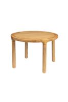 Zuiver Ronde Salontafel 'Storm' Eikenhout, 60cm, kleur Naturel - thumbnail