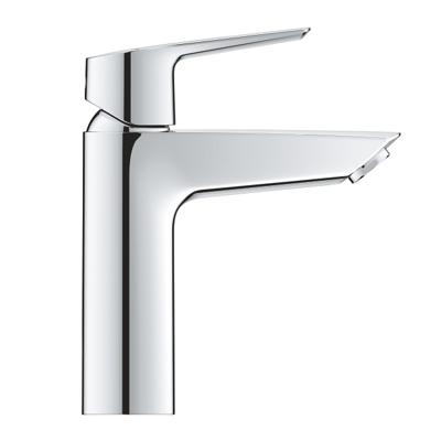 Grohe QuickFix Start M-size wastafelkraan met koude start en push-open waste chroom