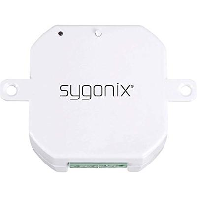 Sygonix RSL Schakelaar Inbouw (in muur) Met montagegaten Schakelvermogen (max.) 2000 W Bereik max. (in het vrije veld) 70 m Sygonix RSL Schakelaar Inbouw (in muur) Met montagegaten Schakelvermogen (max.) 2000 W Bereik max. (in het vrije veld) 70 m