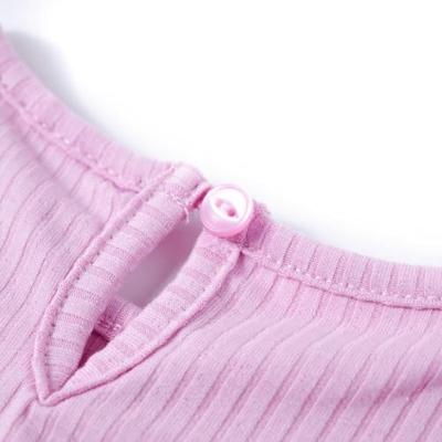 Kindershirt 92 lichtroze