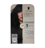 Schwarzkopf Creme Supreme Crèmekleuring 3-0 Natuurlijk Extra Donkerbruin - thumbnail