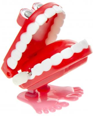 Klappergebitje met Oogjes