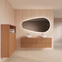 Badmeubelset Gliss Design Hybris Pure 180 cm Met Waskom - thumbnail