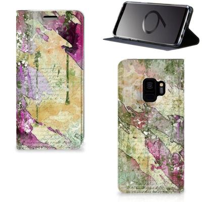 Bookcase Samsung Galaxy S9 Letter Painting Bookcase Samsung Galaxy S9 Letter Painting