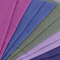 Vaessen Creative • vilt kit 4 1mm a4 paars 10st. - thumbnail