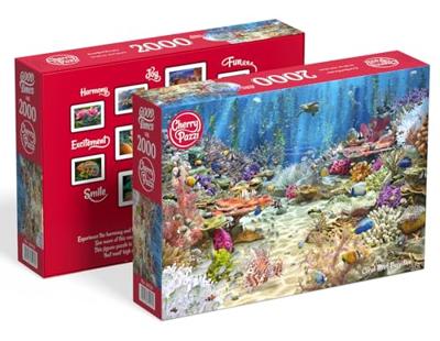 Coral Reef Paradise Puzzel 2000 Stukjes