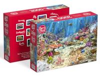 Coral Reef Paradise Puzzel 2000 Stukjes - thumbnail