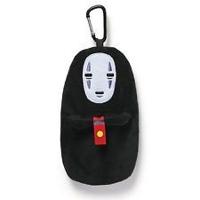 Ghibli - No Face Pluche Purse 20cm - thumbnail