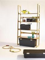 Curver style opbergmand 30l antraciet - thumbnail